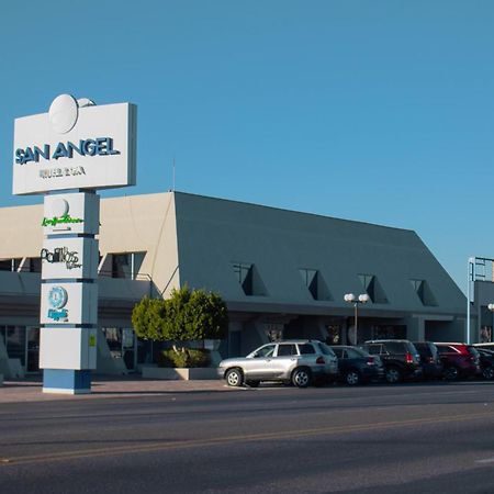 Hotel San Angel & Spa San Luis Río Colorado Kültér fotó