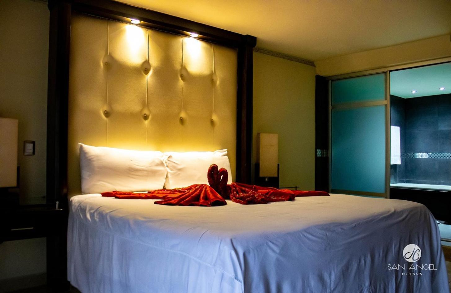 Hotel San Angel & Spa San Luis Río Colorado Kültér fotó