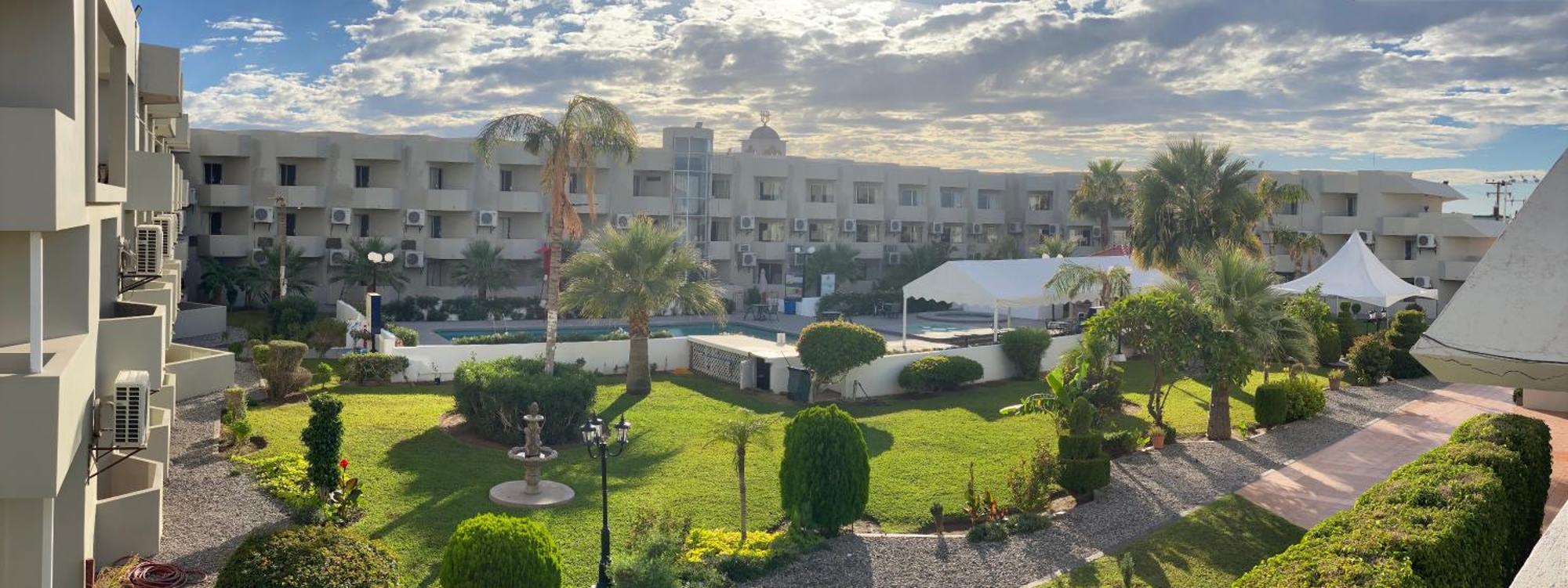 Hotel San Angel & Spa San Luis Río Colorado Kültér fotó